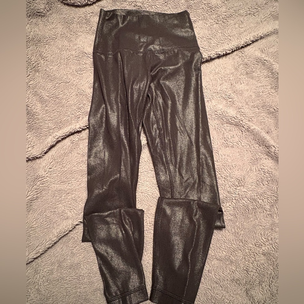 Lululemon Align High Rise Leggings (Shine)